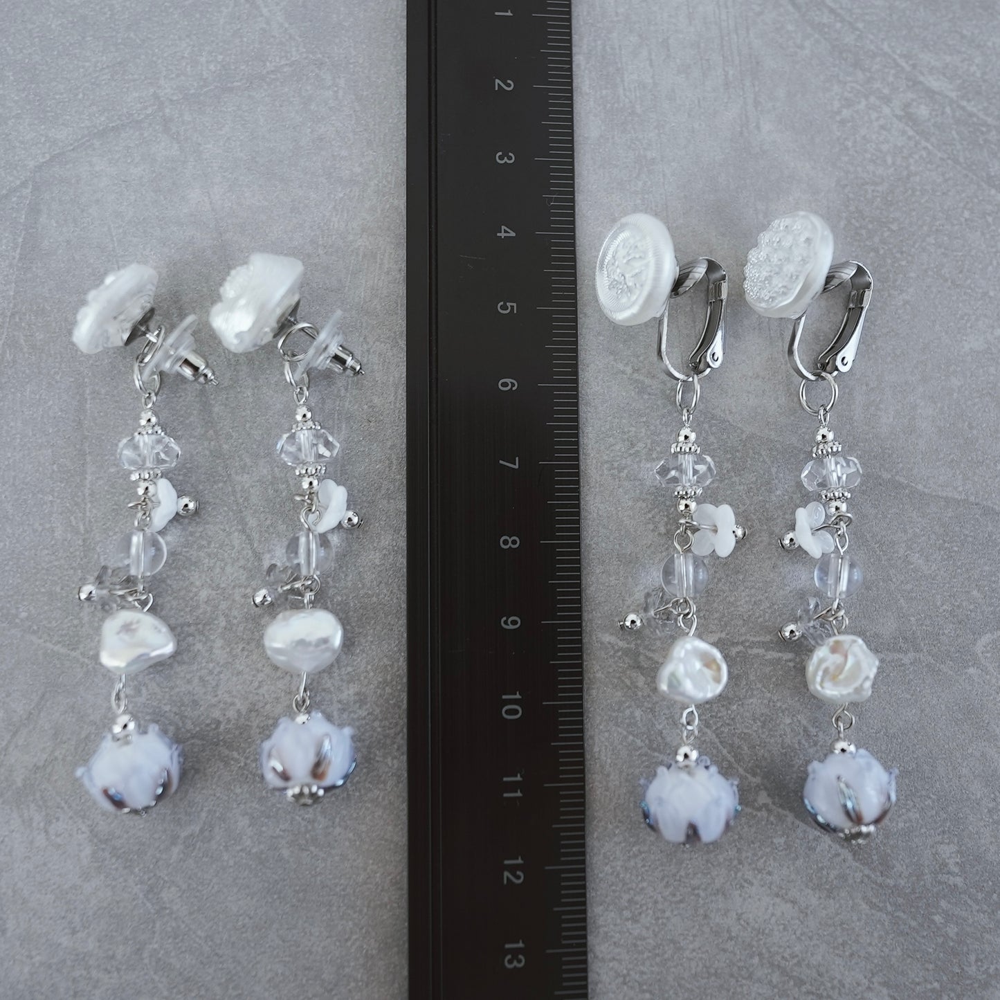 Vintage Silver earring ／ pierce 【在庫有】