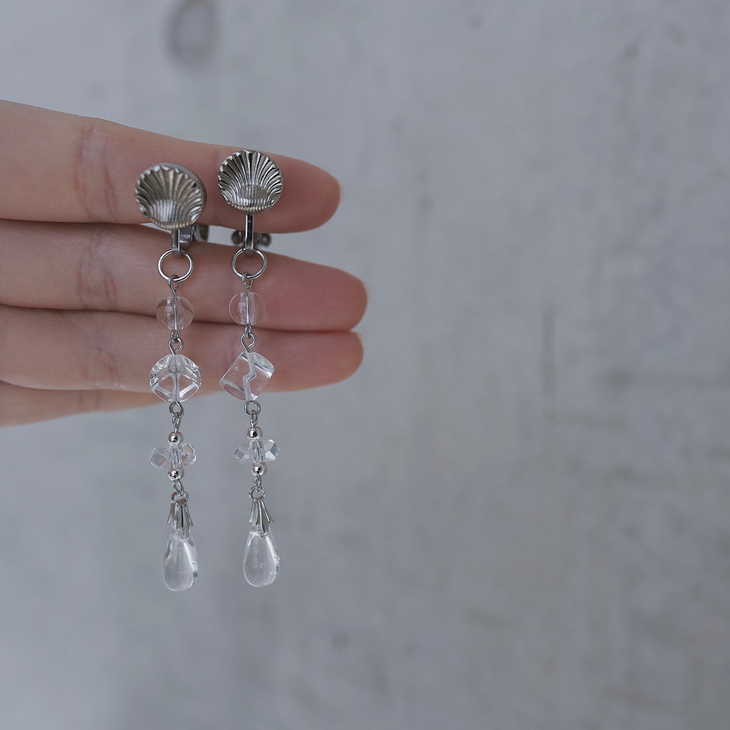 Vintage Silver earring ／ pierce 【即発送】