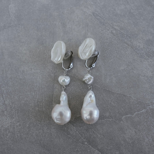 Vintage Silver earring 【在庫有】