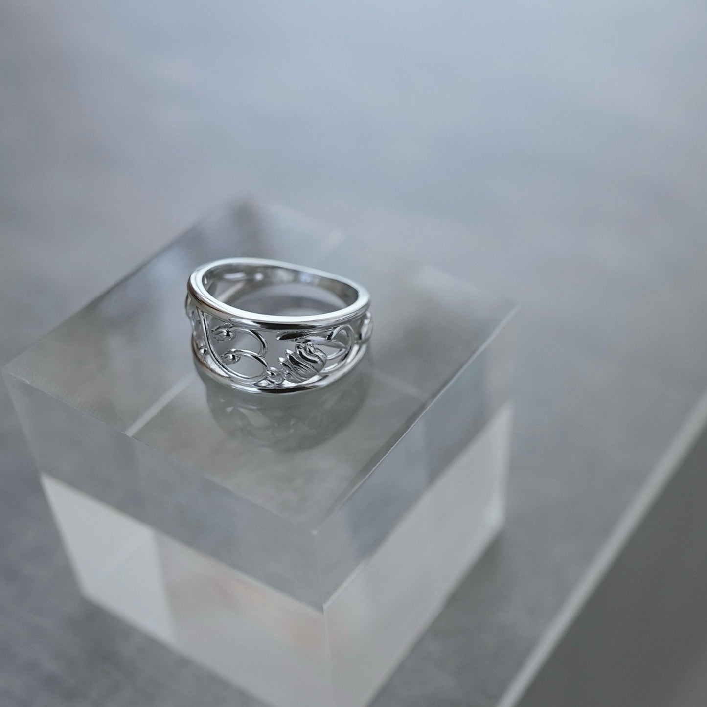 Lily of the Valley Filigree ring 【予約】