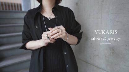 - AtoZ one - Simple coin necklace【即発送】