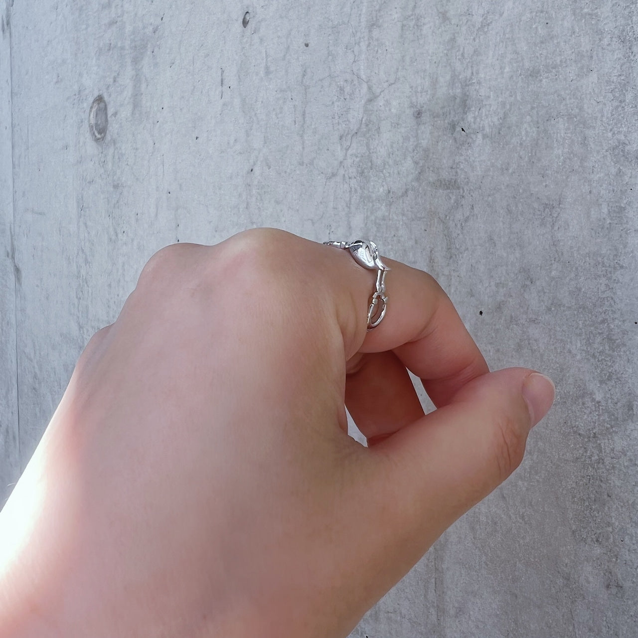 Horse shoe ring【予約】