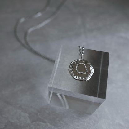 - AtoZ one - Simple coin necklace【即発送】