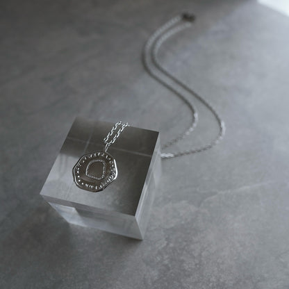 - AtoZ one - Simple coin necklace【即発送】