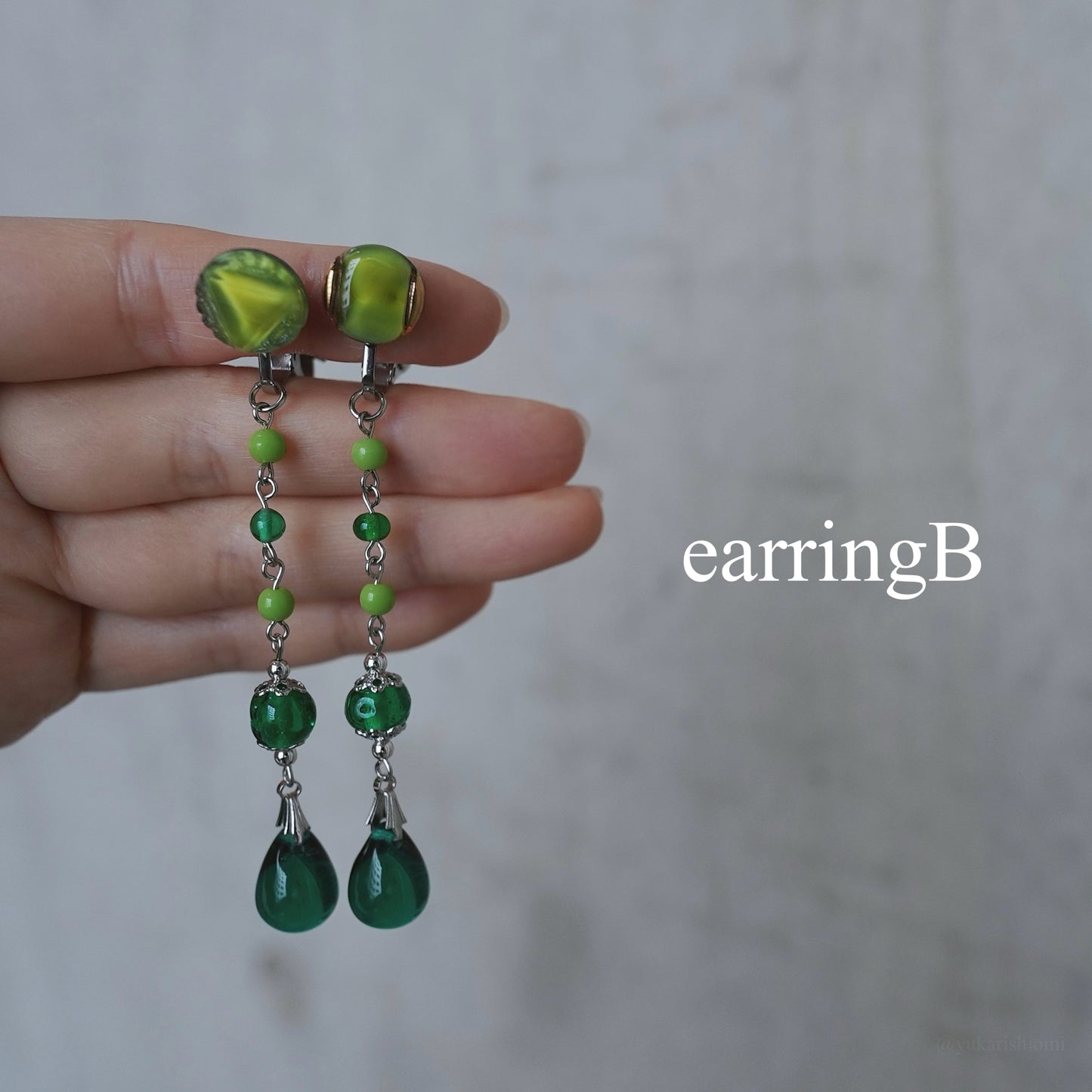 Vintage Silver earring ／ pierce【在庫有】