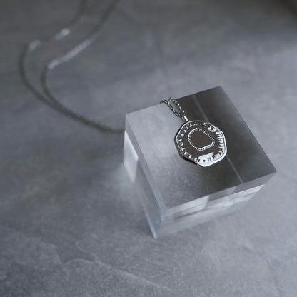 - AtoZ one - Simple coin necklace【即発送】