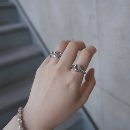 Horse shoe ring【予約】