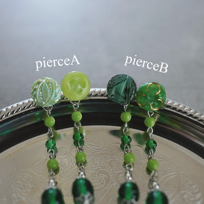 Vintage Silver earring ／ pierce【在庫有】