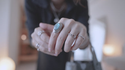 Lily of the Valley Filigree ring 【予約】