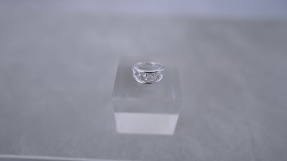Lily of the Valley Filigree ring 【予約】
