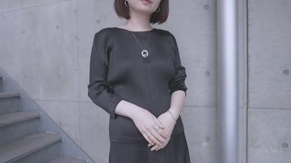 -Towa- Ring of Water necklace & brooch