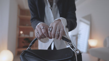 Lily of the Valley Filigree ring 【予約】