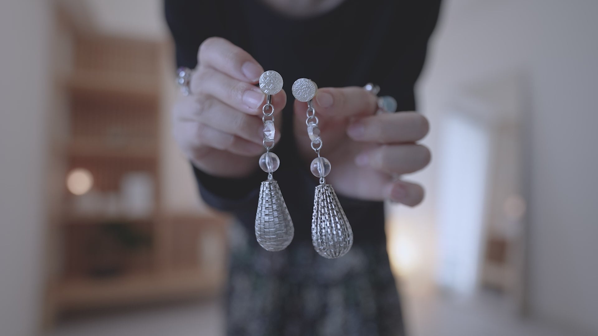 月と太陽 the sun and the moon long necklace【予約】 – Yukari
